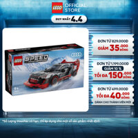 LEGO SPEED CHAMPIONS 76921 Đồ chơi lắp ráp Siêu xe thể thao Audi S1 e-tron quattro (274 chi tiết)