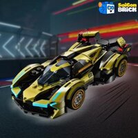 LEGO® Speed Champions 76923 – Lamborghini Lambo V12 Vision GT Super Car (230pcs) – Siêu xe đua Lamborghini Lambo V12 Vision GT – Chính Hãng Giá Tốt TPHCM