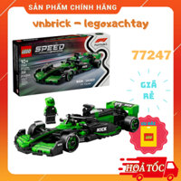 LEGO Speed Champions 77247 Xe đua KICK Sauber F1 Team C44