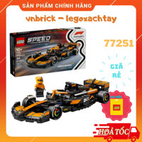 LEGO Speed Champions 77251 Xe đua McLaren F1 Team MCL38