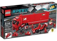 LEGO Speed Champions F14 T & Scuderia Ferrari Truck Set 75913