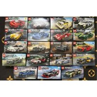 Lego Speed Champions - Nhà Vô Địch Tốc Độ