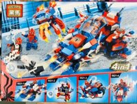 Lego Spider 5021 97 chi tiết