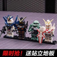 lego squid game.đồ ngụy trang đồ chơi công nghệ cao Gạch MechWarrior Gundam cho LEGO minifigure 6 đồ chơi 4 tuổi cậu bé câu đố xây dựng 8 quà sinh nhật 9