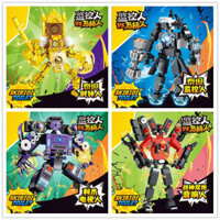 lego squid game.đồ ngụy trang đồ chơi công nghệ cao Titan Clock King Toilet Man Warhammer Monitor Man TV Man Audio Man Building Block Assembly Đồ chơi MOC Mecha