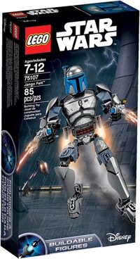 LEGO Star Wars 75107 Jango Fett Building Kit