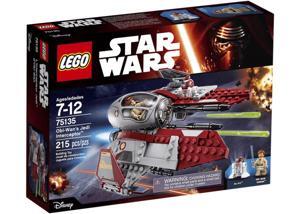 Lego Star Wars 75135 - phi thuyền chiến đấu của Obi-Wan