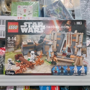 Lego Star Wars 75142 - Rôbôt Nhện Chiến Đấu