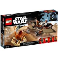 Lego Star Wars 75174 - Desert Skiff Escape - Bộ xếp hình Lego Tàu tẩu thoát sa mạc
