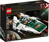 LEGO Star Wars 75248 Phi thuyền chiến đấu A-wing của phe Kháng chiến