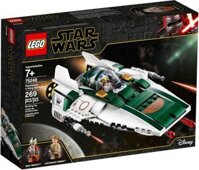 LEGO Star Wars 75248 Phi thuyền chiến đấu A-wing của phe Kháng chiến