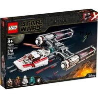 Lego Star Wars 75249 - Resistance Y-Wing Starfighter - Bộ xếp hình Lego Phi thuyền Y-Wing