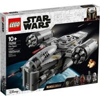 Lego Star Wars 75292 - The Razor Crest - Bộ xếp hình Lego Phi thuyền Razor Crest