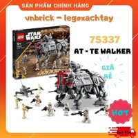 LEGO Star Wars 75337 Cỗ Máy - AT-TE Walker