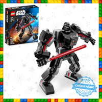 Lego Star Wars 75368 - Darth Vader Mech - Bộ xếp hình Lego Rô bốt Darth Vader