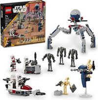 LEGO Star Wars 75372 Đội quân Clone Trooper và Battle Droid