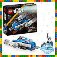 Lego Star Wars 75391 - Captain Rex Y-Wing Microfighter - Bộ xếp hình Lego Phi thuyền của Rex