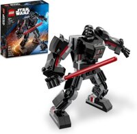 LEGO Star Wars Darth Vader Mech 75368 Buildable Star Wars Action Figure, This Collectible Star Wars Toy for Kids Ages 6