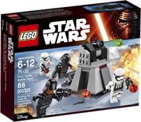 LEGO Star Wars First Order Battle Pack 75132 (88 Piece)