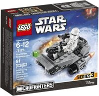 LEGO Star Wars First Order Snowspeeder Building Kit 75126 (91 Piece)