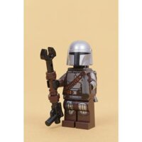 LEGO Star Wars – Nhân vật The Mandalorian Din Djarin chính hãng (Đọc kĩ thông tin)