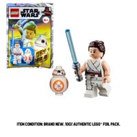 LEGO Star Wars Rey + BB8 foil bag - set 912173 - túi nhân vật