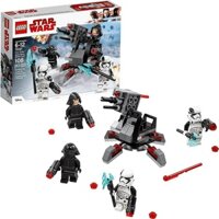 LEGO Star Wars: The Last Jedi First Order Specialists Battle Pack 75197 Building Kit (108 Piece)