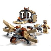 Lego Star Wars Tusken Raider on Tatooine