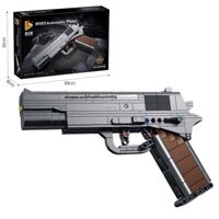 LEGO SÚNG LỤC THÔNG MINH, 333 CHI TIẾT, GIÚP CON SÁNG TẠO TƯ DUY, LOGIC, RÈN LUYỆN TÍNH KIÊN NHẪN, TRÁNH XA ĐIỆN THOẠI..