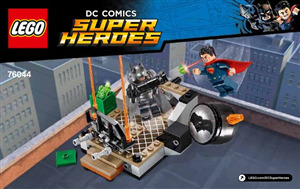Lego Super Heroes Cuộc chiến giữa các anh hùng