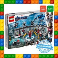 Lego Super Heroes 76125 - Iron Man Hall of Armor - Bộ xếp hình Lego Nhà chứa áo giáp người sắt