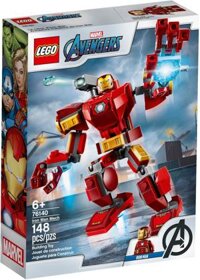 LEGO Super Heroes 76140 Chiến giáp Người Sắt