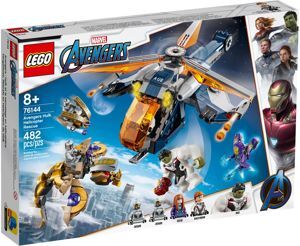 Lego Super Heroes 76144 Avengers: Trực thăng Hulk giải cứu