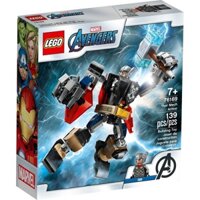 Lego Super Heroes 76169 - Thor Mech Armor - Bộ xếp hình Lego Rô bốt Thor