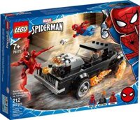 LEGO Super Heroes 76173 Người Nhện và Ma tốc độ đối đầu Carnage