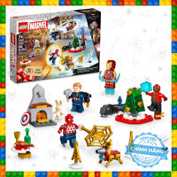 Lego Super Heroes 76267 - Bộ xếp hình Lego Super Heroes Advent Calendar 2023