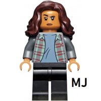 (LEGO SUPER HEROES MINIFIGURE ) NHÂN VẬT MJ