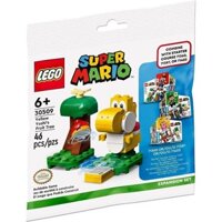 Lego Super Mario (30509): Túi đựng trái cây Yoshi màu vàng - Còn hàng / HTF