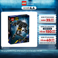 LEGO SUPERHEROES 76270 Đồ Chơi Lắp Ráp Chiến Giáp Của Người Dơi (140 chi tiết)