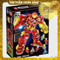 Lego SuperHeroes LY-76066 Lắp Ráp Chiến Giáp HulkBuster ( 2008 Mảnh ) [ Hàng Có Sẵn ]