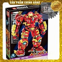 Lego SuperHeroes LY-76068 Lắp Ráp Chiến Giáp HulkBuster MK48 ( 1452 Mảnh ) [ Hàng Có Sẵn ]