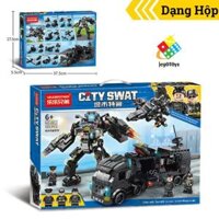 Lego SWAT Đặc Nhiệm 658 Mảnh Ghép