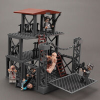 lego swat lego army Tương thích với các khối xây dựng LEGO, căn cứ quân sự, pháo đài, tháp, cảnh nhân vật nhỏ, người lín