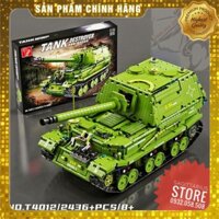 Lego T4012 Lắp Ráp Xe Bọc Thép Chống Tank - Tank Destroyer ( 2436+ Mảnh ) [ Hàng Có Sẵn ]