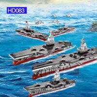 Lego tàu chiến 554pcs HD083
