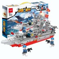 Lego tàu chiến. Đồ chơi lắp ráp mô hình tàu chiến, chiến hạm