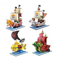 lego tàu hải tặc one piece,lego one pice,mô hình thuyền thousand suny