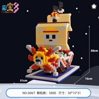 Lego tàu Hải tặc Thousand Sunny