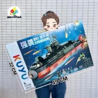 Lego Tàu Ngầm Type