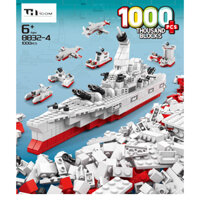 Lego Tàu Sân Bay 1000 PCS